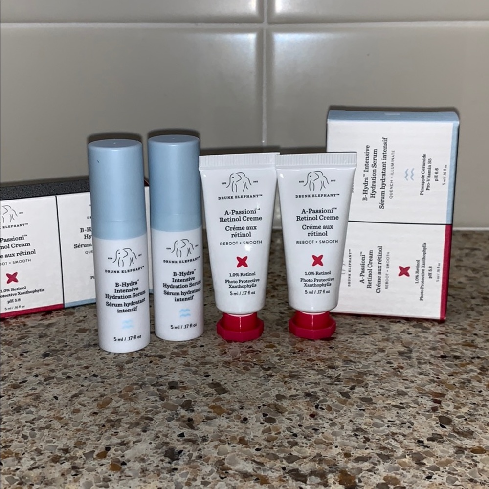 Drunk Elephant A-Passioni retinol & B-Hydra duo